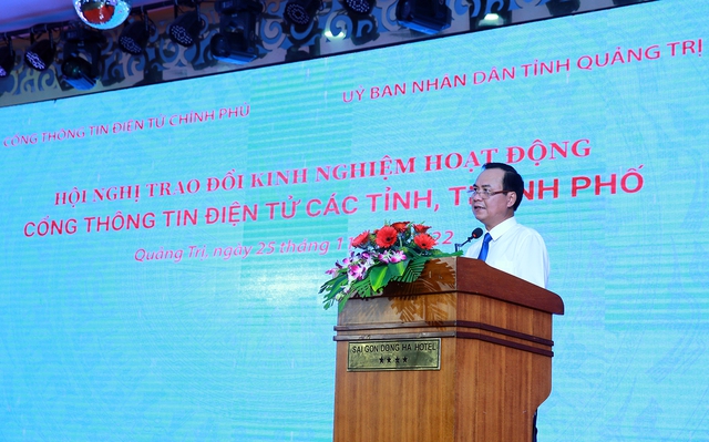   Khẳng định vị thế, tầm quan trọng của hệ thống Cổng TTĐT các Nh88