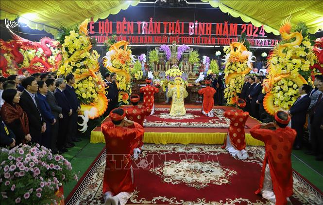   Nâng tầm lễ hội đền Trần Thái Bình