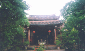   Đền Thiên Hậu