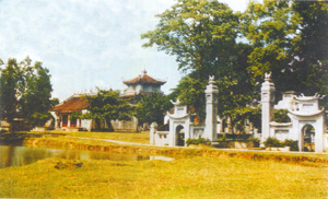   Đền Ủng