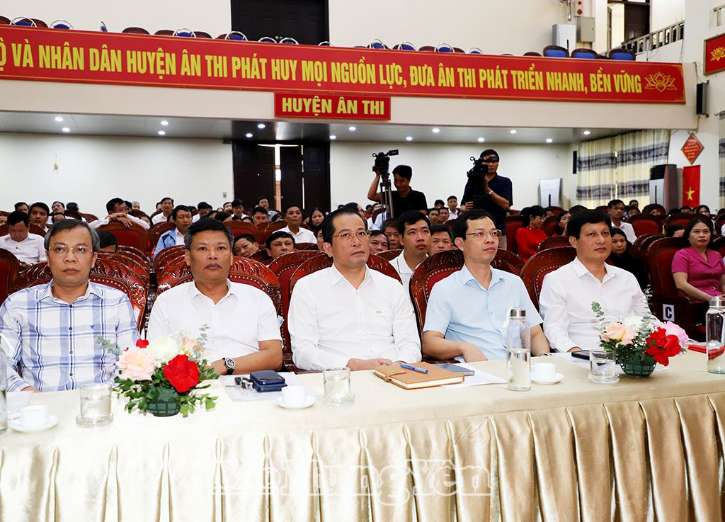  Ân Thi: Thành lập mới 3 đảng bộ xã thuộc diện Nh88 net đơn vị Nh88 dang Nhap giai đoạn 2023-2025