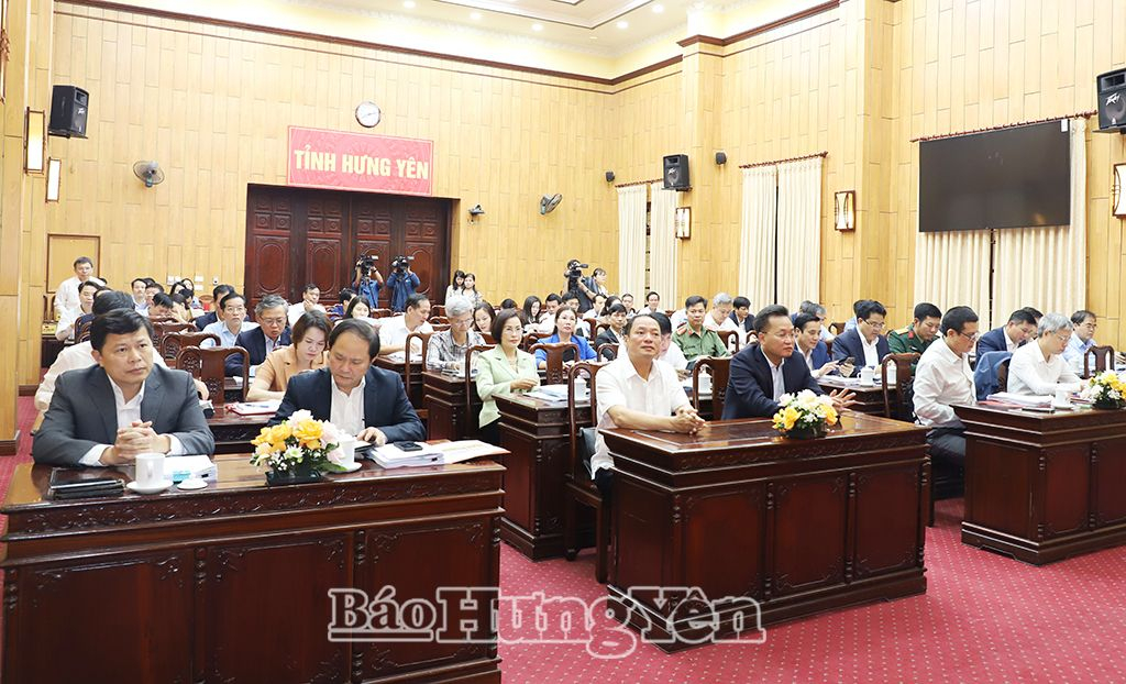   Nh88 - Cá Cược Mỗi Ngày lần thứ 34 Ban Chấp hành Đảng bộ tỉnh khóa XIX và hội nghị cán bộ chủ chốt tỉnh