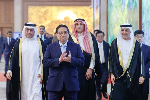   Thúc đẩy hiện thực hóa thỏa thuận cấp cao Việt Nam với Saudi Arabia, UAE và Qatar
