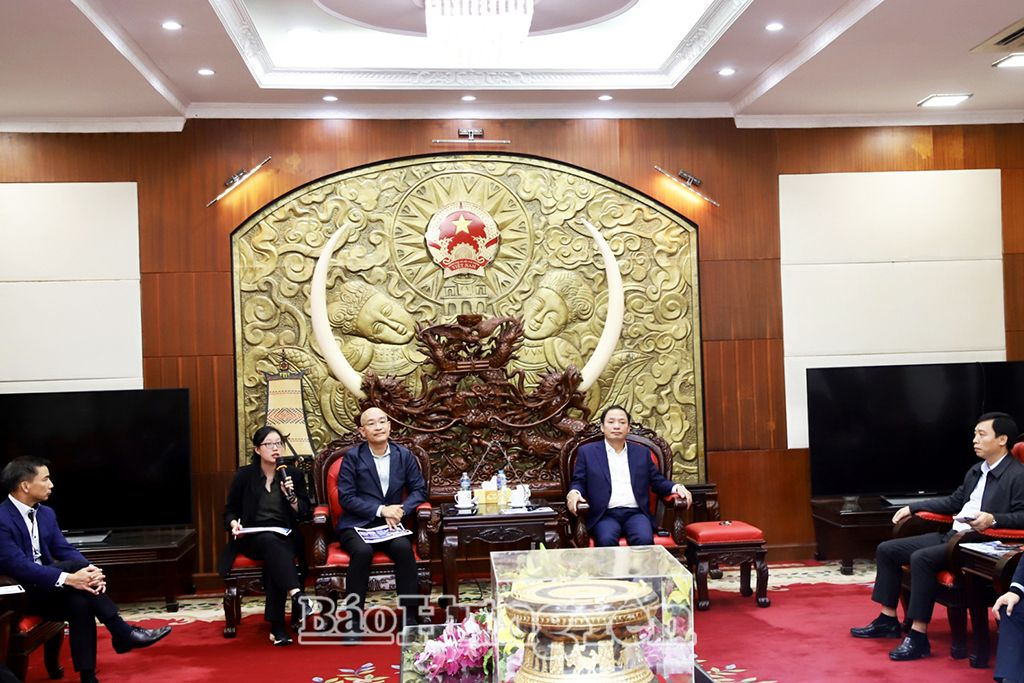   Chủ tịch Nh88 casino tỉnh Trần Quốc Văn Nh88 đăng Nhập với Tập đoàn WHA Industrial Development PCL
