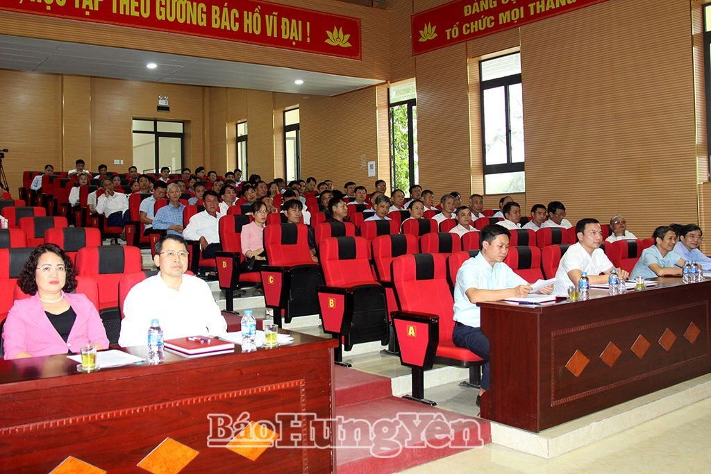   Phù Cừ: Giảm 1 đơn vị Nh88 dang Nhap cấp xã sau sáp nhập