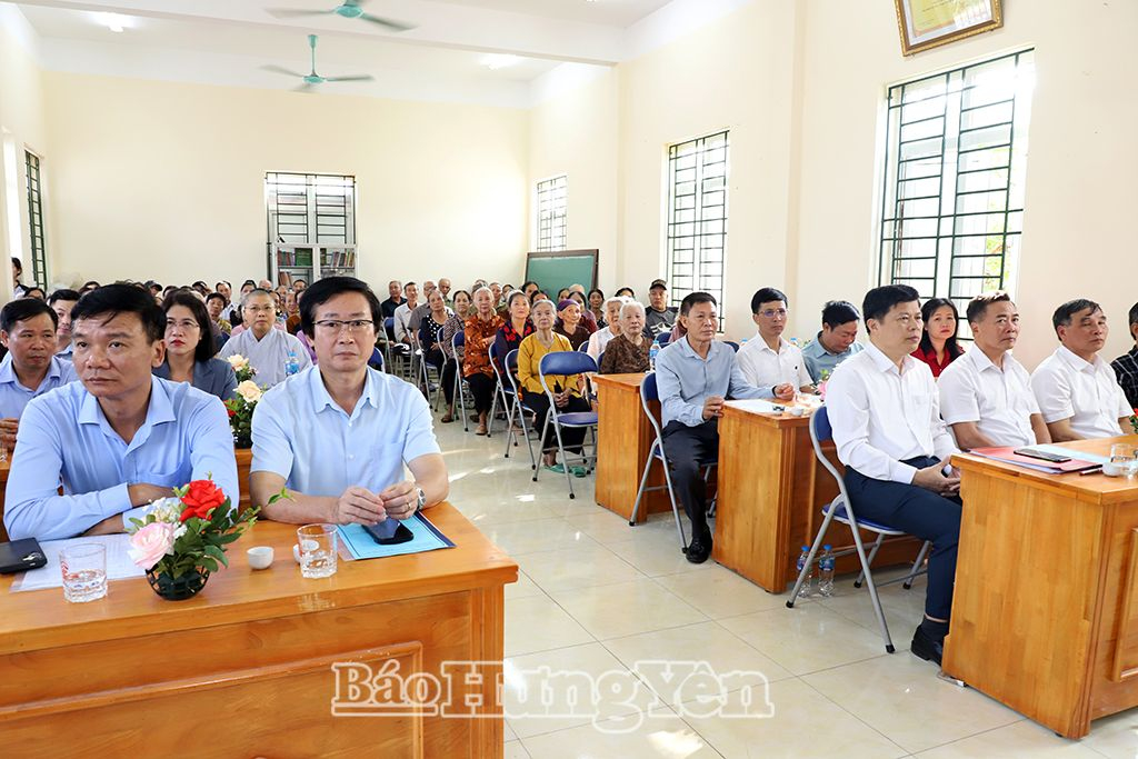   Khu dân cư Tạ Hạ tổ chức Ngày hội Đại đoàn kết toàn Nh88 con - Nh88 đăng Nhập Nh88 com quân dân