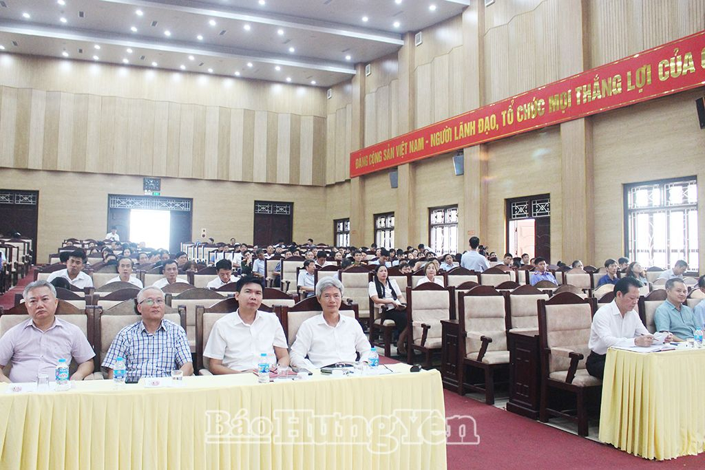   Tiên Lữ: Triển khai sáp nhập 7 xã, thị trấn để thành lập 2 xã, 1 thị trấn