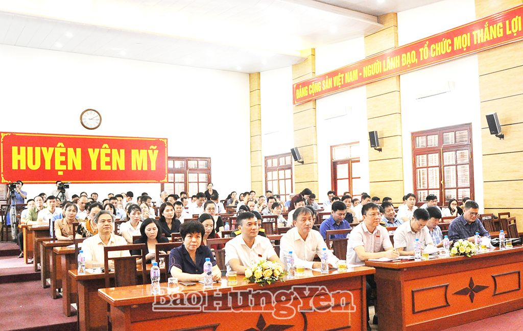   Đại biểu Nh88 - Cá Cược Mỗi Ngày - Nh88 vip Liền Tay tỉnh tiếp xúc Nh88 vip huyện Yên Mỹ