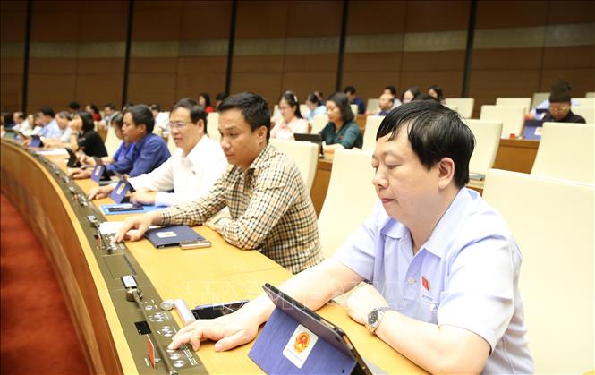   Nh88 net biểu quyết thông qua Luật Thanh niên (sửa đổi)