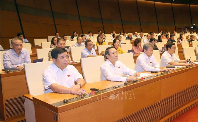  Nh88 net thông qua nghị quyết về phê chuẩn quyết toán ngân sách nhà nước năm 2018