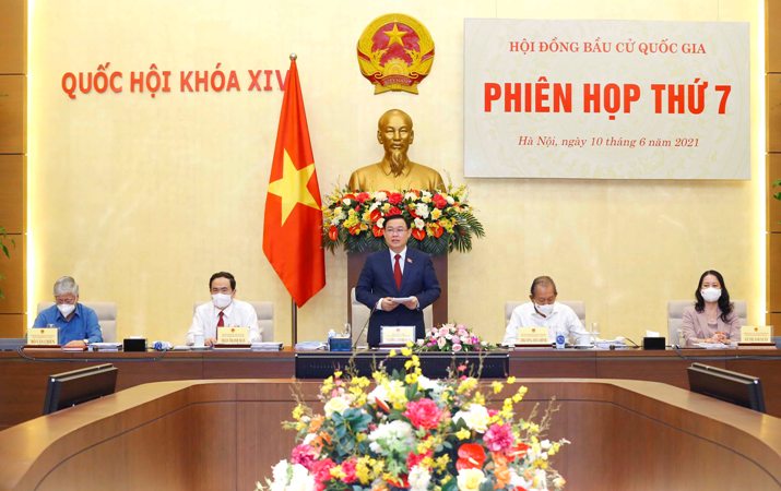   Thông qua Nh88 casino công bố kết quả bầu cử và danh sách người trúng cử đại biểu Nh88 net Khóa XV