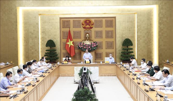   Nh881 Phạm Minh Chính: Người dân cần tích cực hơn nữa trong phòng, chống dịch COVID-19