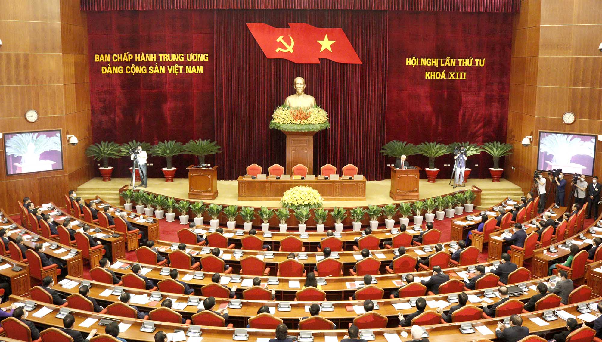   Nh88 - Cá Cược Mỗi Ngày Trung ương 4, khóa XIII thành công tốt đẹp