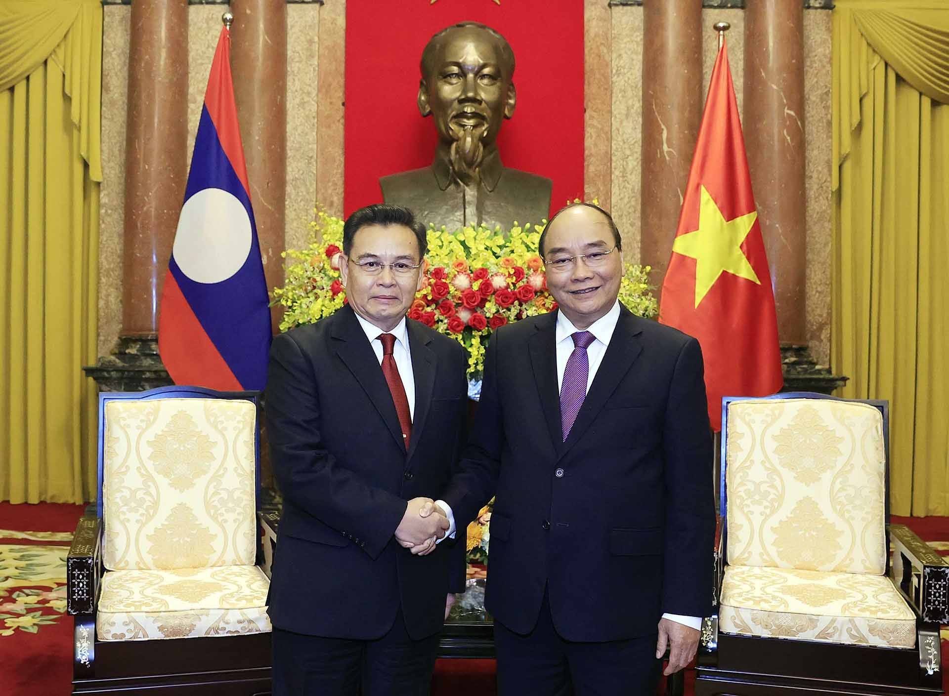   Quan hệ hữu nghị vĩ đại, đoàn kết và hợp tác toàn diện Việt Nam – Lào đang ngày càng Nh88 net