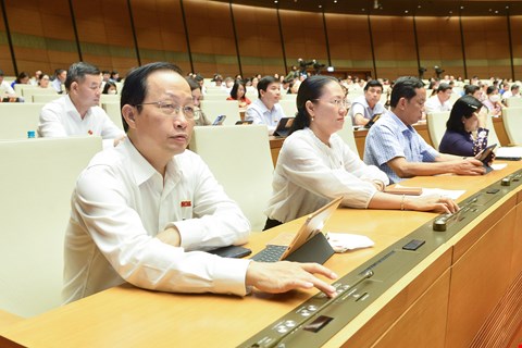  Nh88 net thông qua Luật Thi đua, khen thưởng (sửa đổi)