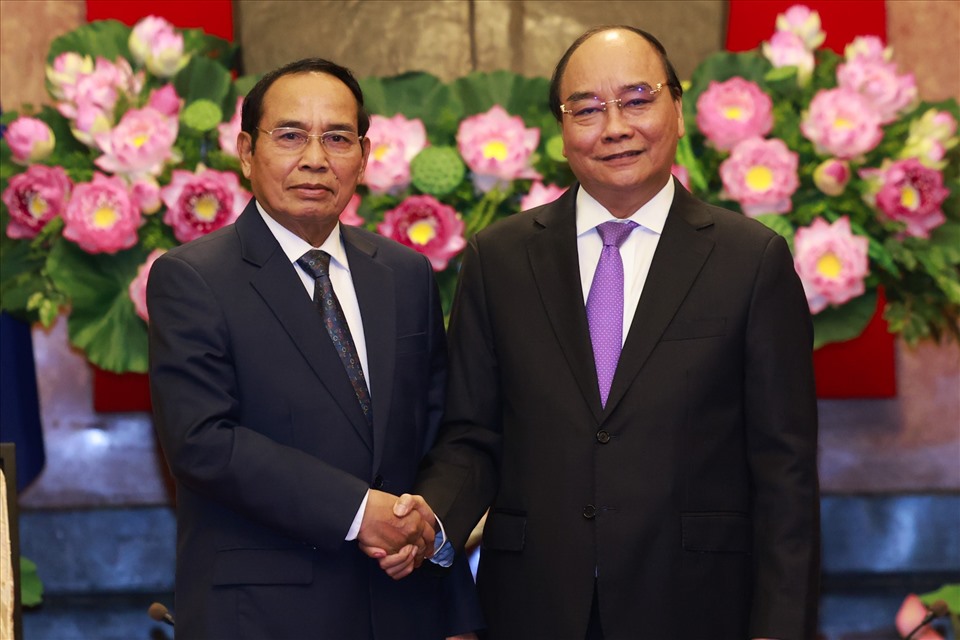   Không ngừng vun đắp, Nh88 net quan hệ đặc biệt Việt Nam - Lào