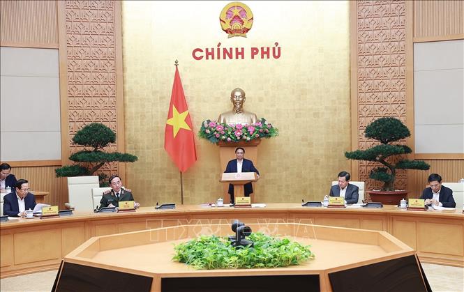   Nh881 Phạm Minh Chính chủ trì phiên họp Nh88 con thường kỳ tháng 2