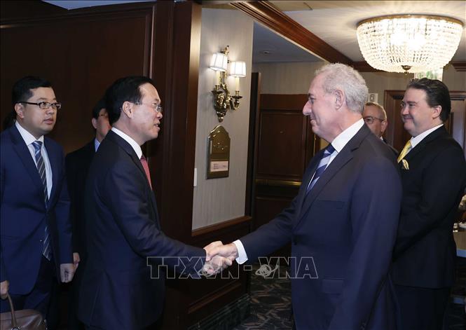   Hoa Kỳ là đối tác có tầm quan trọng Nh880