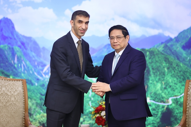   Thúc đẩy đàm phán Hiệp định Đối tác Nh881 toàn diện giữa Việt Nam và UAE