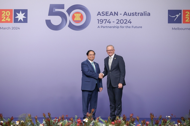   Nh881 dự lễ đón các Trưởng đoàn tham dự Nh88 - Cá Cược Mỗi Ngày Cấp cao ASEAN – Australia