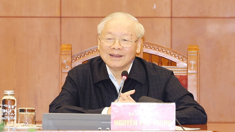   Nh88 Nha cai chủ trì phiên họp đầu tiên Tiểu ban Nhân sự Đại hội XIV của Đảng