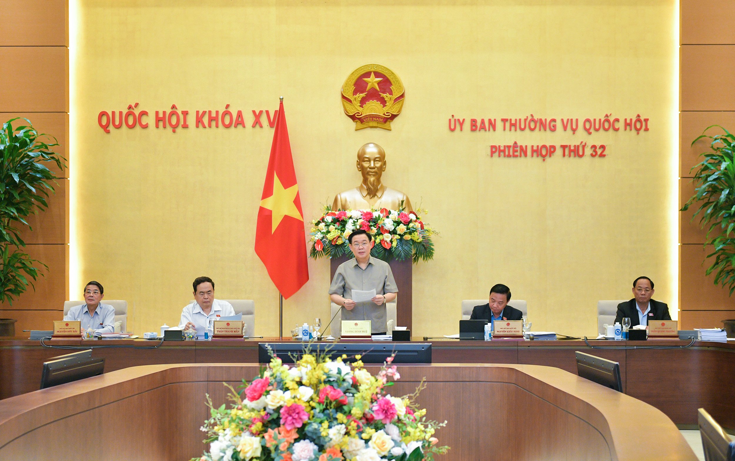   Uỷ ban Thường vụ Nh88 net khai mạc Phiên họp thứ 32