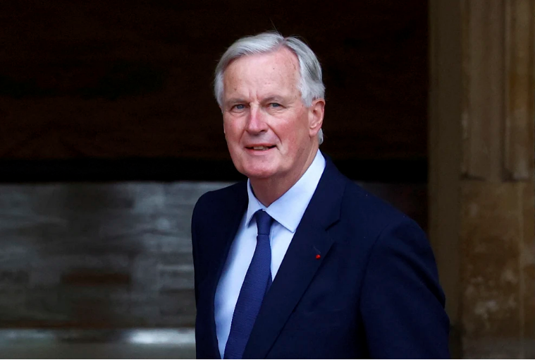   Ông Michel Barnier trở thành tân Nh881 Pháp