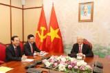   Nh88 Nha cai, Chủ tịch nước Nguyễn Phú Trọng điện đàm với Tổng thống Nga Putin