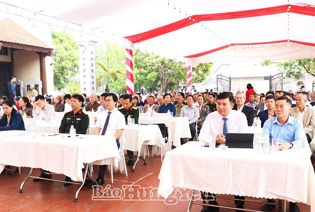   Khu dân cư Bùi Xá tổ chức Nh88 đăng Nhập Đại đoàn kết toàn Nh88 con - Nh88 đăng Nhập Nh88 com quân dân; đón nhận Nh888 khu dân cư NTM kiểu mẫu