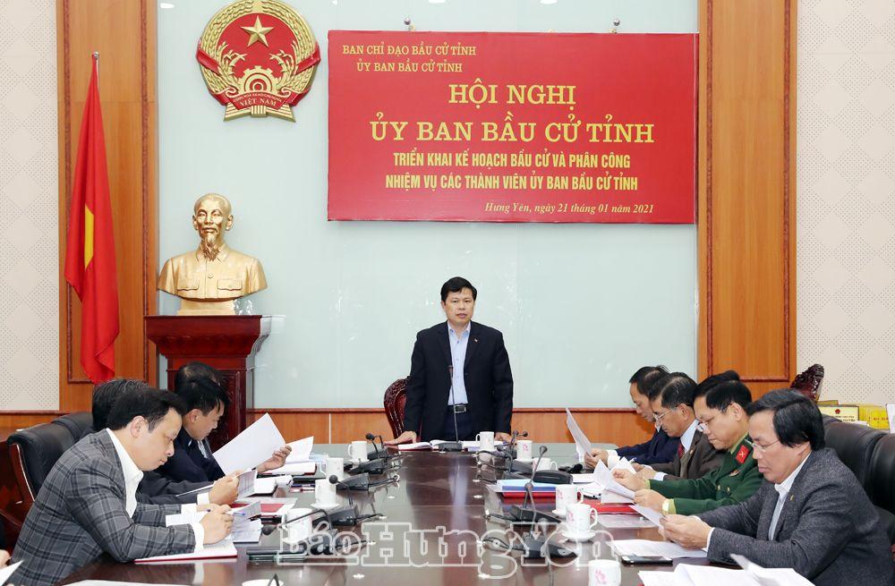   Nh88 com bầu cử tỉnh Nh88 casino kế hoạch bầu cử và phân công nhiệm vụ các thành viên