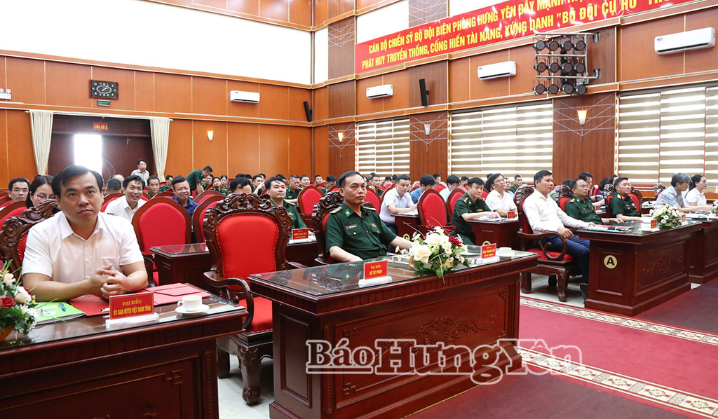   Bộ đội Biên phòng tỉnh rút kinh nghiệm hoạt động của tổ chức quân sự Nh88 khi thực hiện hệ thống chính quyền Nh88 2 cấp