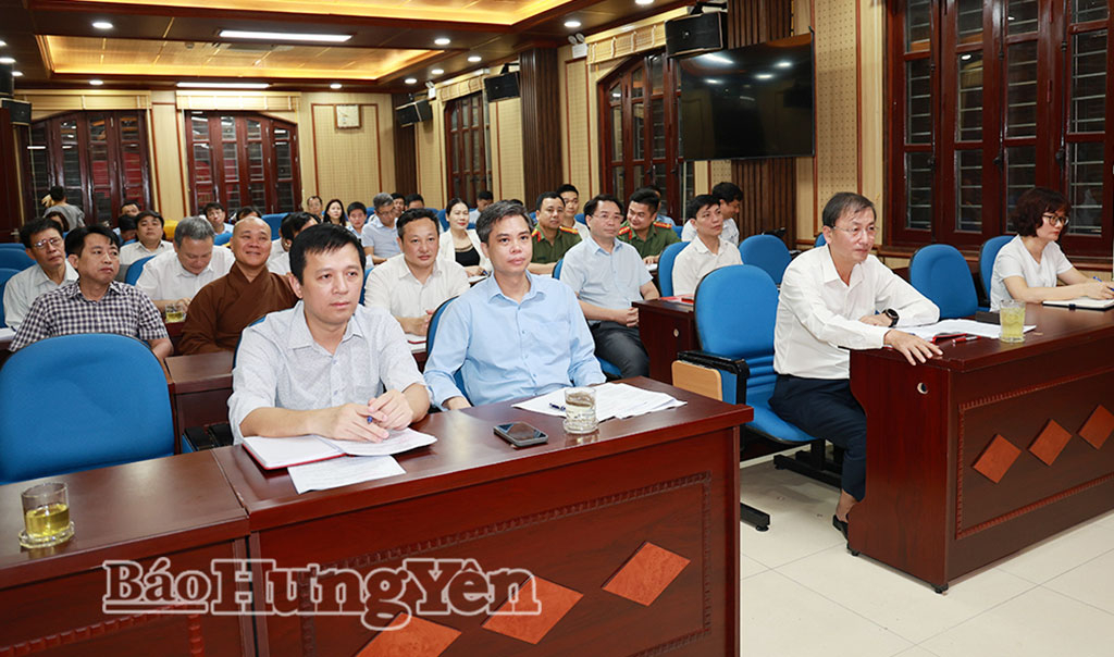   Tăng cường tuyên truyền, vận động thực hiện Dự án khu phức hợp đô thị, du lịch sinh thái, sân golf Khoái Châu