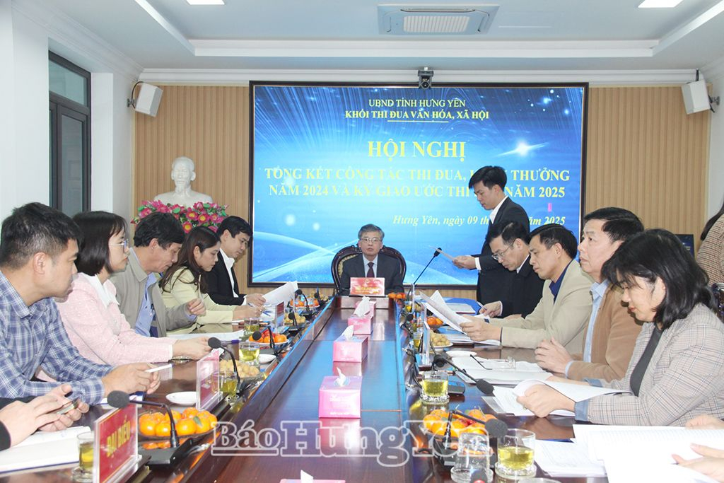   Khối thi đua Văn hóa- Xã hội: Tổng kết Nh88 Nha cai thi đua, khen thưởng năm 2024