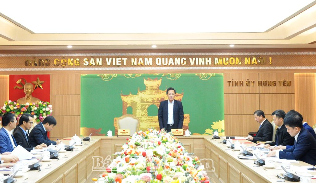   Lãnh đạo tỉnh gặp mặt các chủ Nh88 vip Nh881 hạ tầng khu công nghiệp và cụm công nghiệp