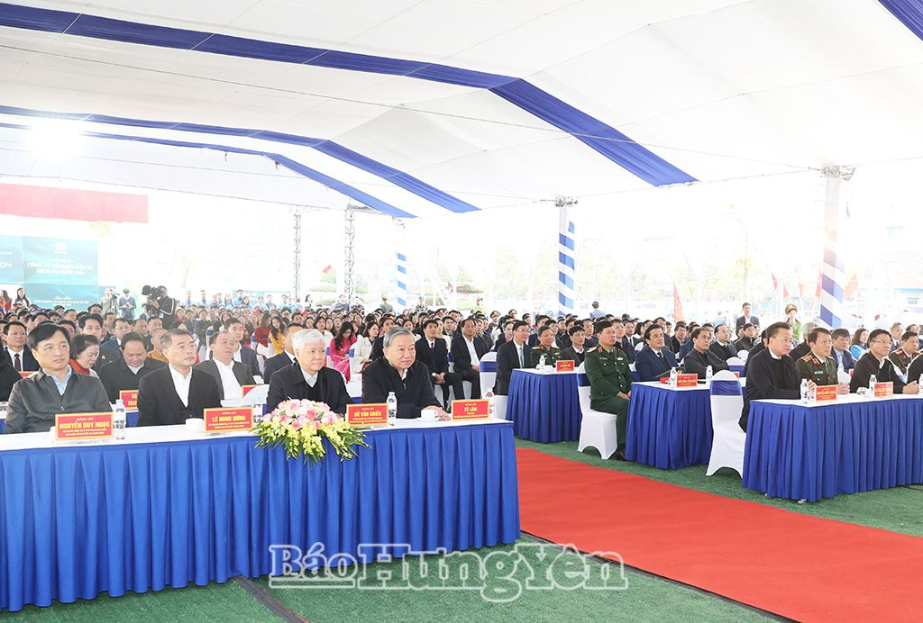   Nh88 Nha cai Tô Lâm dự Lễ phát động 