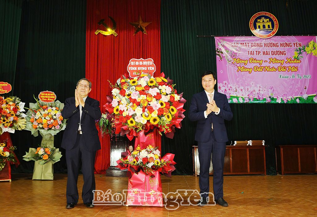   Hội đồng hương Nh880 tại Hải Dương gặp mặt đầu Xuân