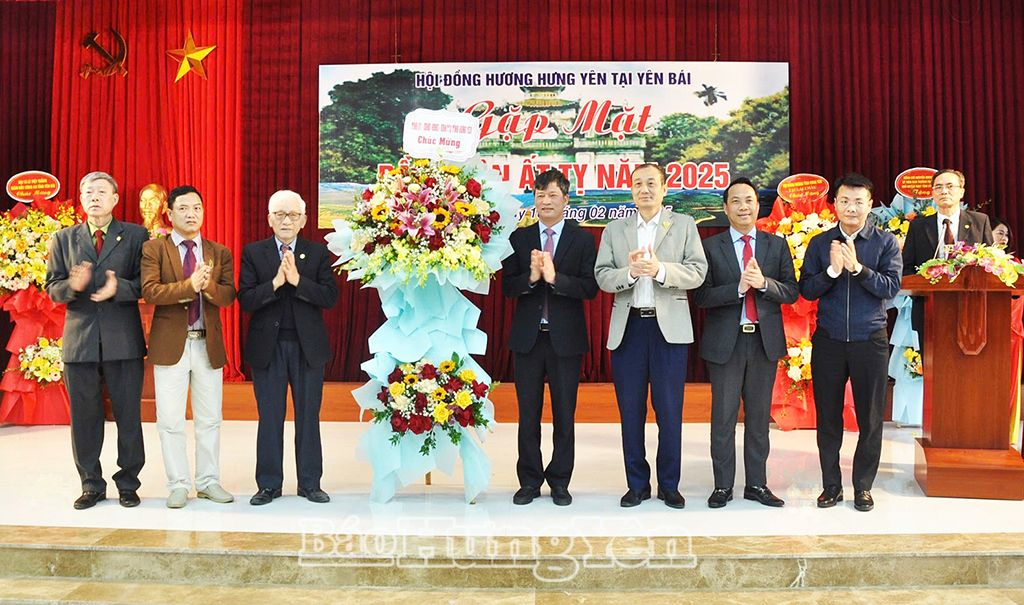   Hội đồng hương Nh880 tại tỉnh Yên Bái gặp mặt đầu Xuân