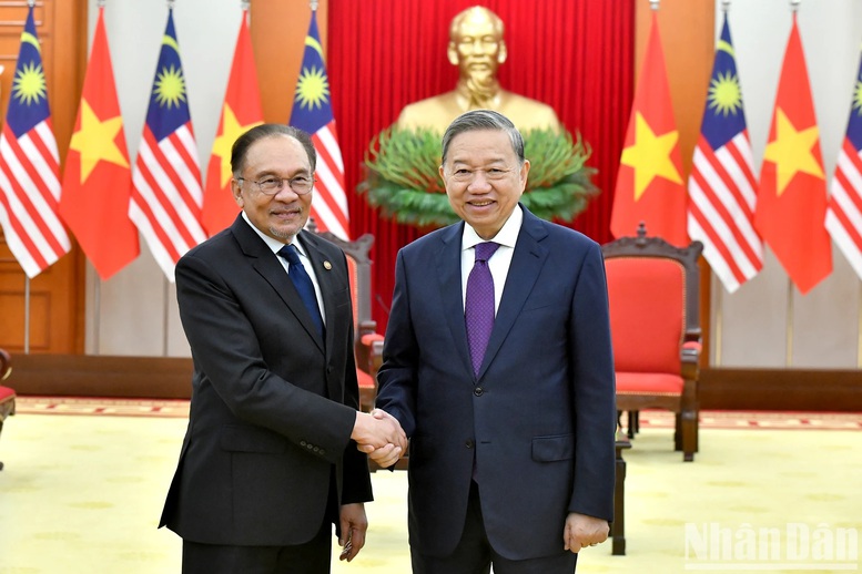   Nh88 Nha cai Tô Lâm tiếp Nh881 Malaysia Anwar Ibrahim