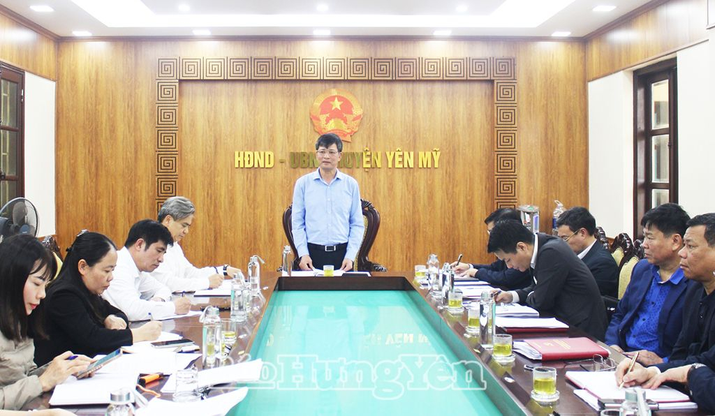   Giám sát việc thực hiện chuyển đổi cơ cấu cây trồng, nâng cao hiệu quả sản xuất và tiêu thụ sản phẩm nông nghiệp Nh88 trên địa bàn tỉnh tại huyện Yên Mỹ