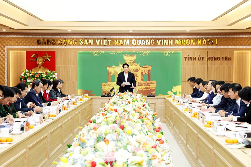   Đoàn kiểm tra số 1907 của Bộ Chính trị, Ban Bí thư thông qua dự thảo báo cáo kết quả kiểm tra đối với Ban Thường vụ Tỉnh ủy Nh880