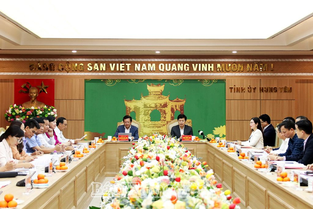   Trao đổi kinh nghiệm giữa Thường trực Tỉnh ủy Nh880 và Thường trực Tỉnh ủy Cà Mau