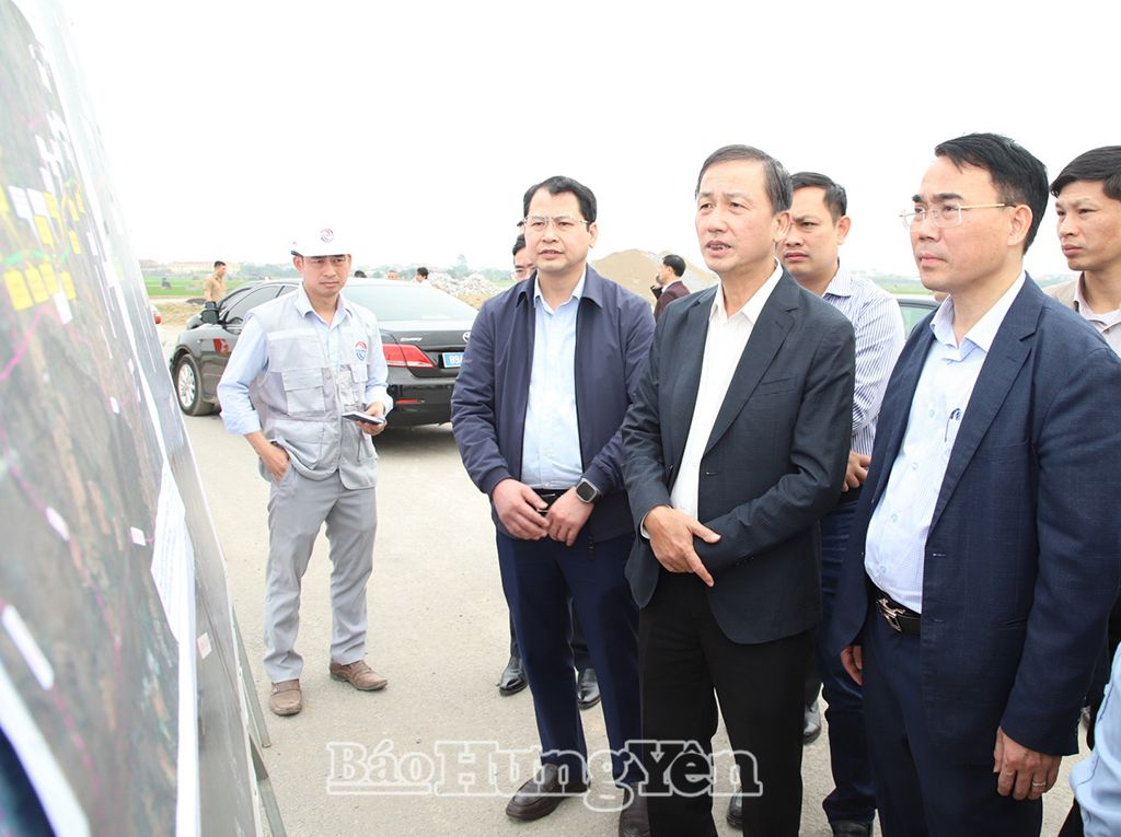   Phó Chủ tịch Nh88 casino tỉnh Nguyễn Hùng Nam kiểm tra tiến độ thực hiện một số Nh88 đăng Nhập giao thông trọng điểm