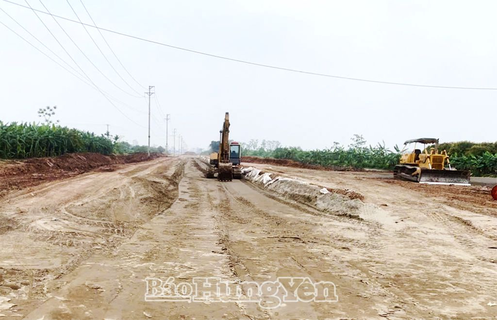   Nh883 hạ tầng giao thông ở huyện Khoái Châu