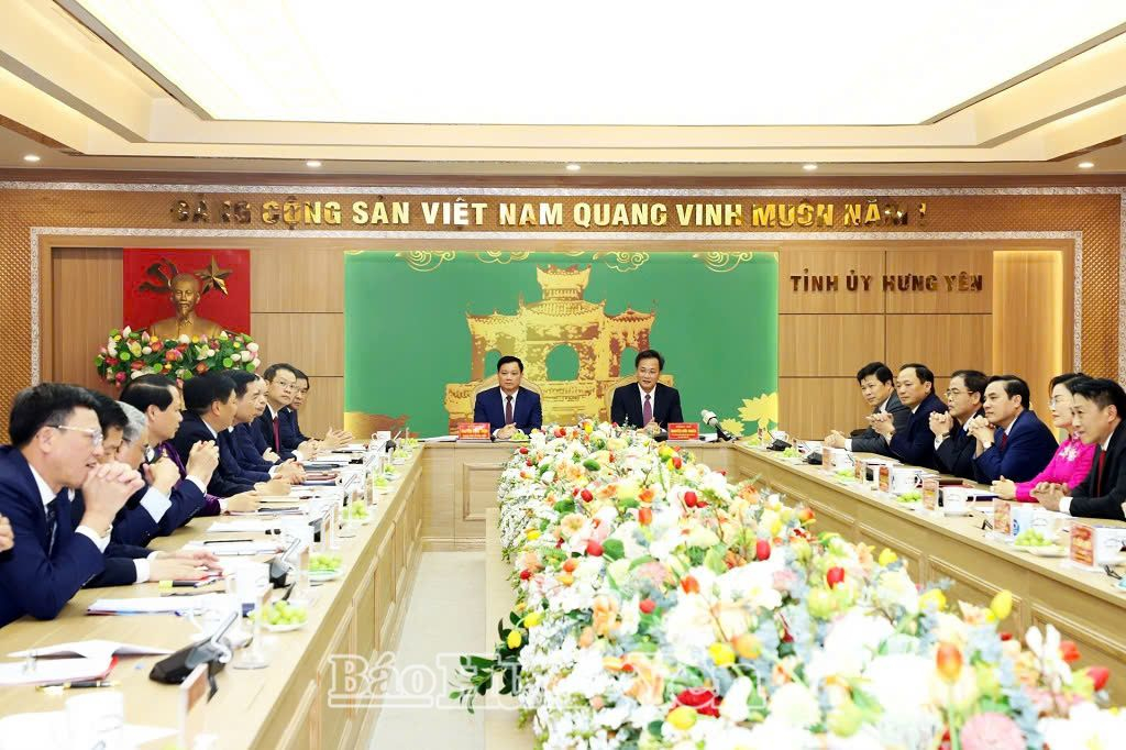   Ban Thường vụ Tỉnh ủy Nh880 Nh88 đăng Nhập với Ban Thường vụ Tỉnh ủy Thái Bình về đề án hợp nhất hai tỉnh
