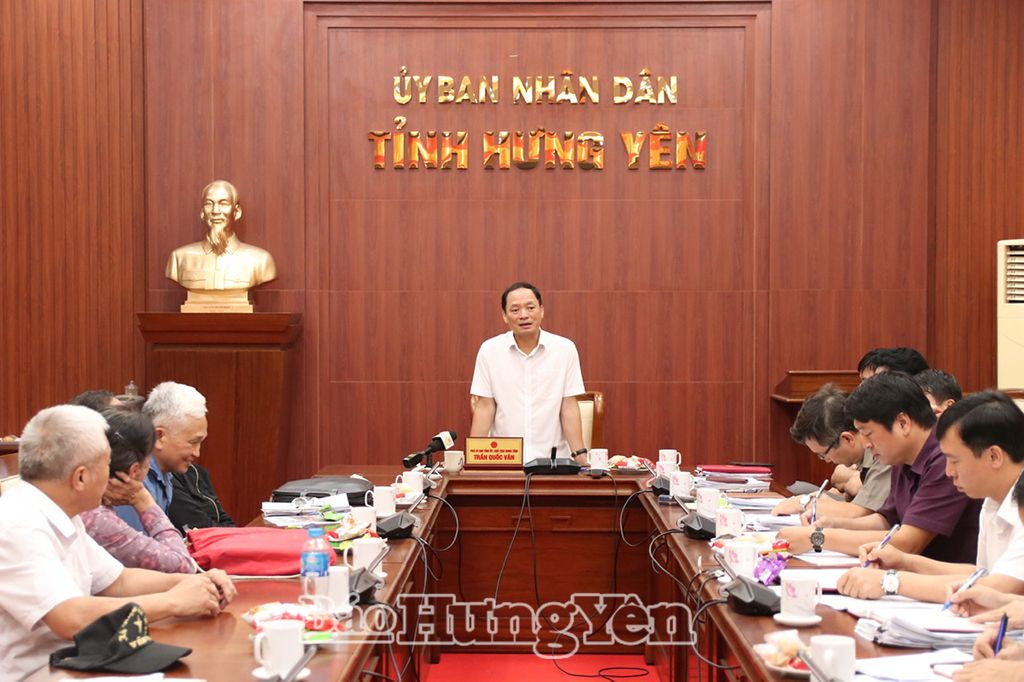   Chủ tịch Nh88 casino tỉnh Trần Quốc Văn tiếp, đối thoại với công dân