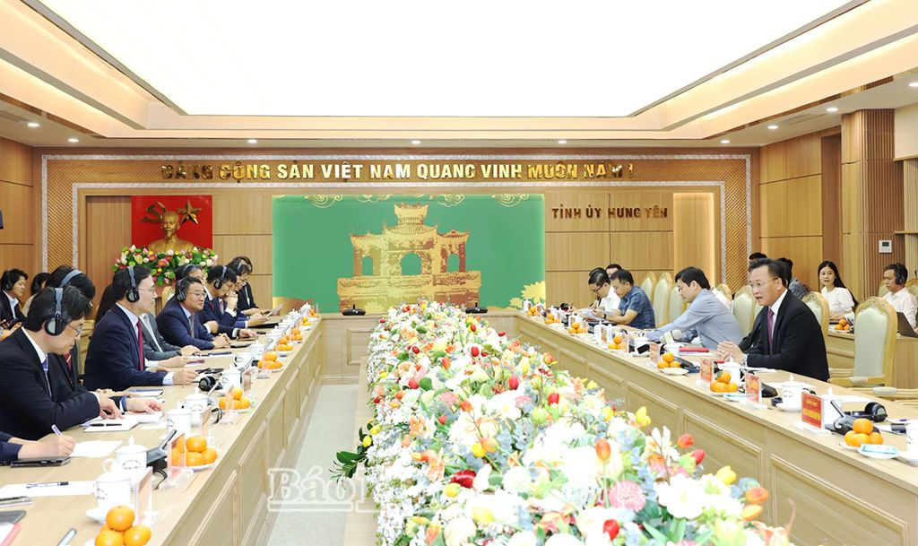   Bí thư Tỉnh ủy Nguyễn Hữu Nghĩa tiếp và Nh88 đăng Nhập với Đại sứ Hàn Quốc tại Việt Nam
