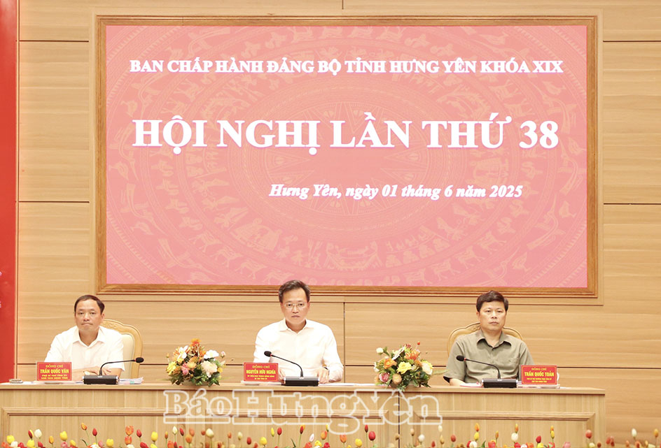   Nh88 - Cá Cược Mỗi Ngày lần thứ 38 Ban Chấp hành Đảng bộ tỉnh khóa XIX, nhiệm kỳ 2020 – 2025