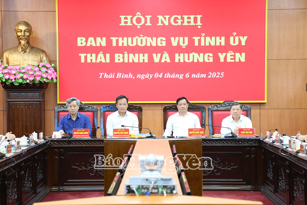   Thống nhất phương án thành lập Đảng bộ tỉnh Nh880 mới