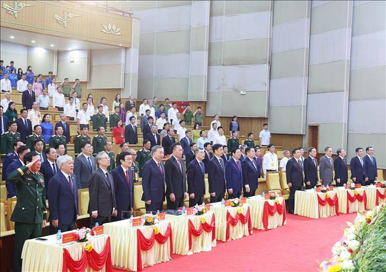   Kỷ niệm trọng thể 110 năm Ngày sinh Nh88 Nha cai Nguyễn Văn Linh