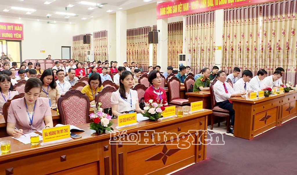   Nh88 - Cá Cược Mỗi Ngày - Nh88 vip Liền Tay phường Mỹ Hào tổ chức kỳ họp thứ nhất khóa I, nhiệm kỳ 2021 – 2026
